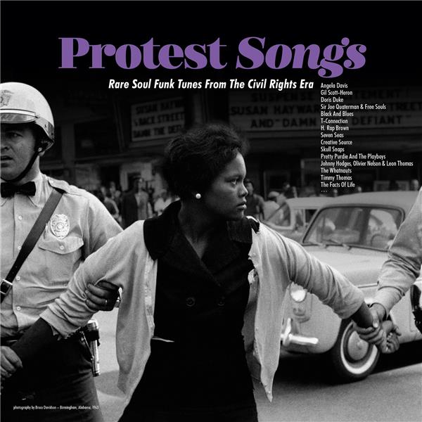 PROTEST SONGS - Front Cover
