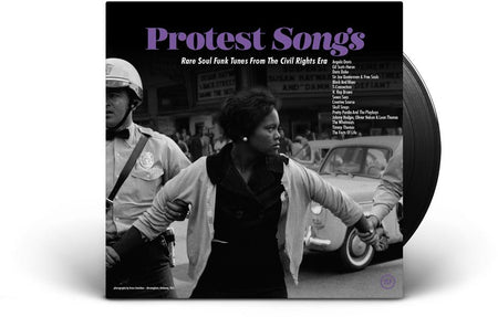 PROTEST SONGS - Front Cover