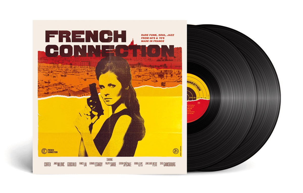 FRENCH CONNECTION - Front Cover