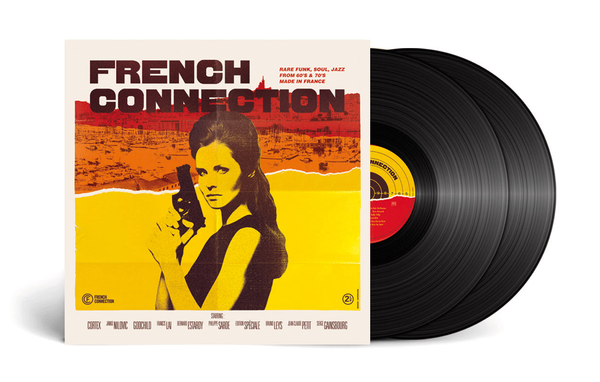 FRENCH CONNECTION - Front Cover