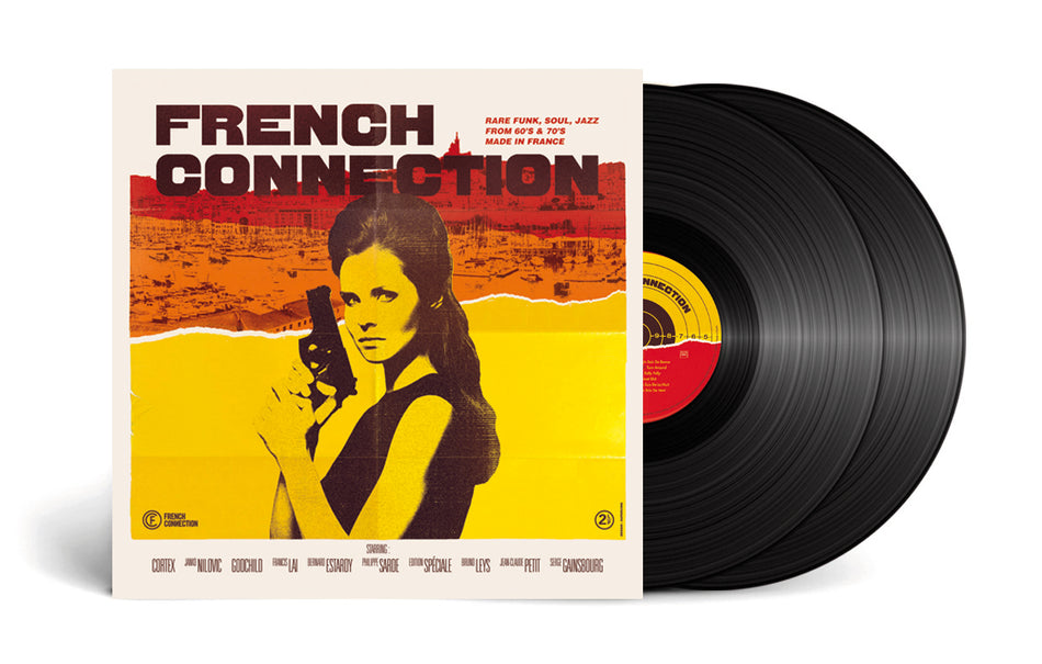 FRENCH CONNECTION - Front Cover