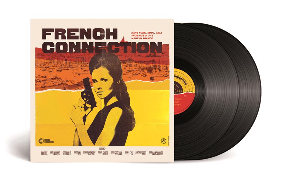 FRENCH CONNECTION - Front Cover