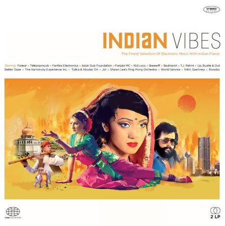 INDIAN VIBES - Front Cover