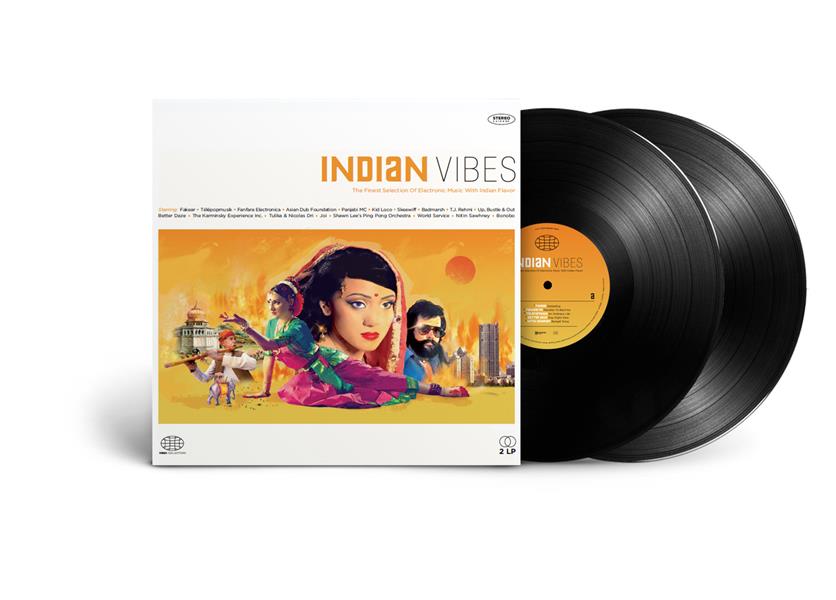 INDIAN VIBES - Front Cover