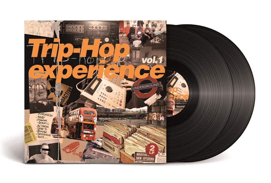 TRIP-HOP EXPERIENCE VOL.1 - Front Cover