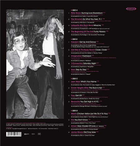 SAMPLED DISCO FUNK - Front Cover