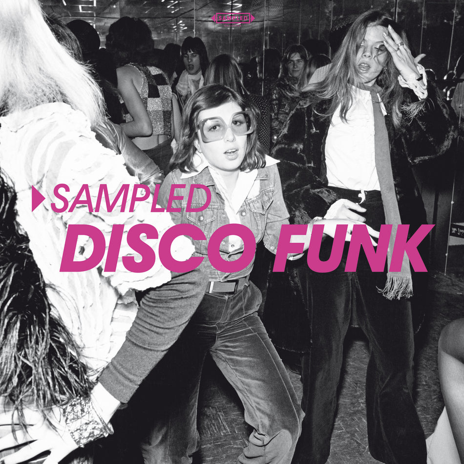SAMPLED DISCO FUNK - Front Cover