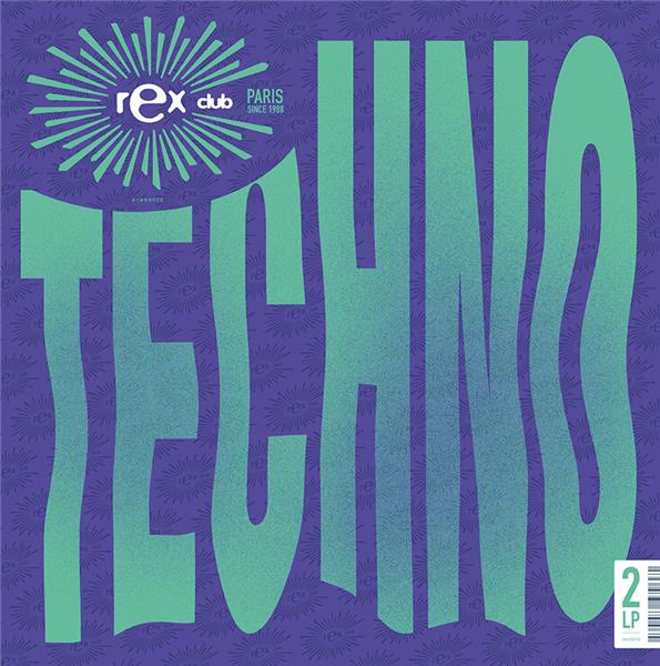REXCLUB TECHNO - Front Cover