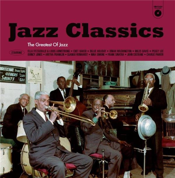 JAZZ CLASSICS - Front Cover