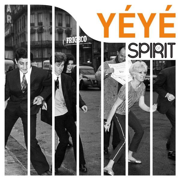 SPIRIT OF YEYE - Front Cover