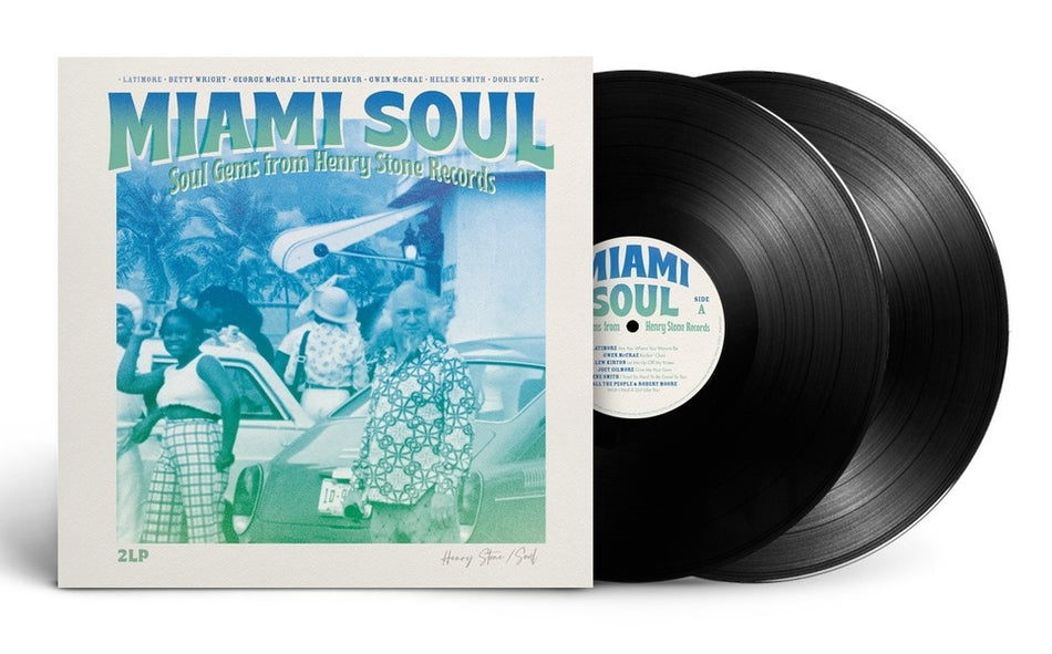 MIAMI SOUL - Front Cover