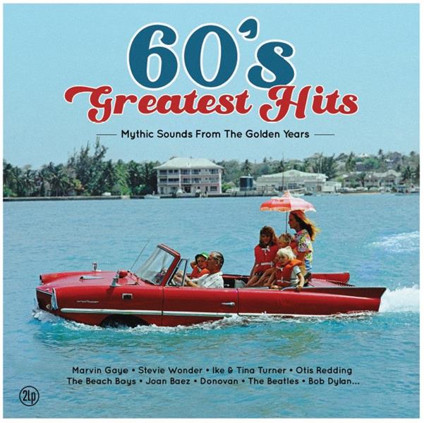 60'S GREATEST HITS - Front Cover