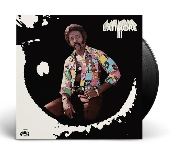 LATIMORE III - Front Cover