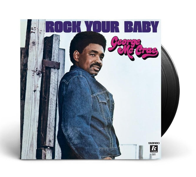 ROCK YOUR BABY - Front Cover