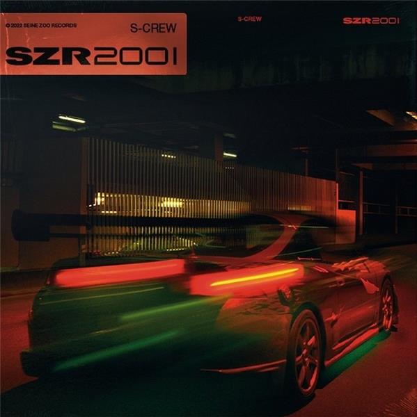 SZR 2001 - DOUBLE VINYLE COULEUR ROUGE - Front Cover