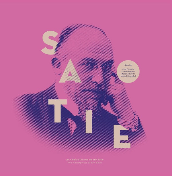 ERIK SATIE - Front Cover