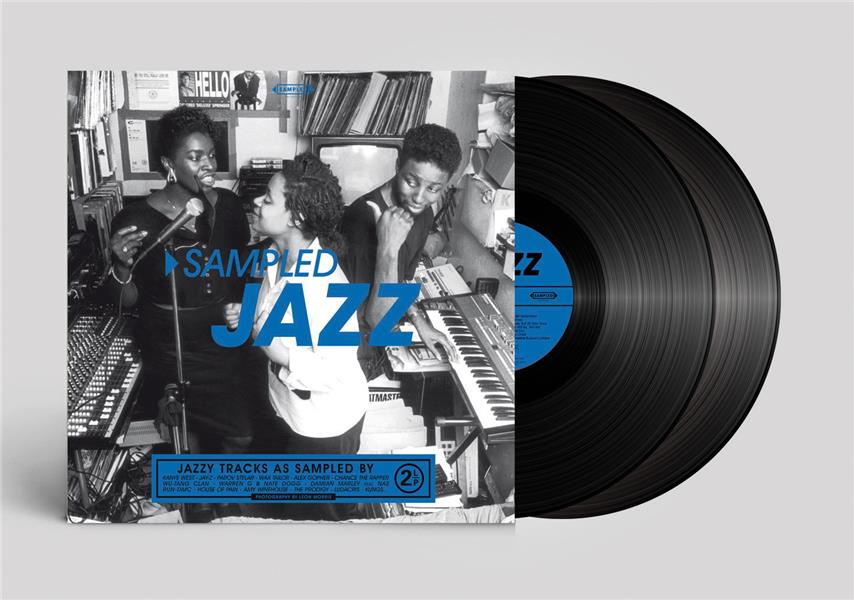 SAMPLED JAZZ - Front Cover
