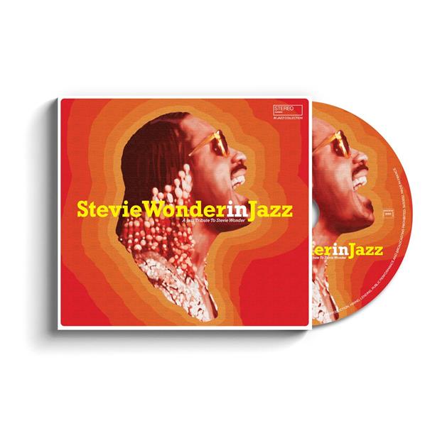 Stevie Wonder In Jazz - Front Cover