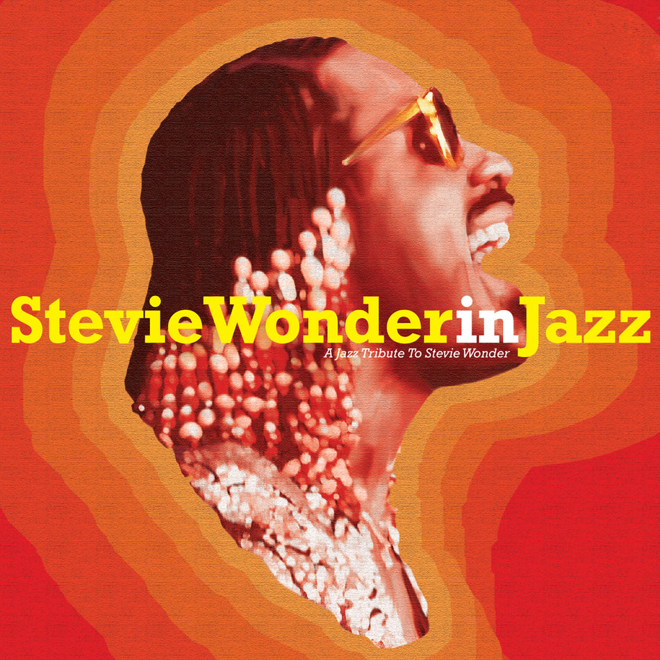 STEVIE WONDER IN JAZZ - Front Cover