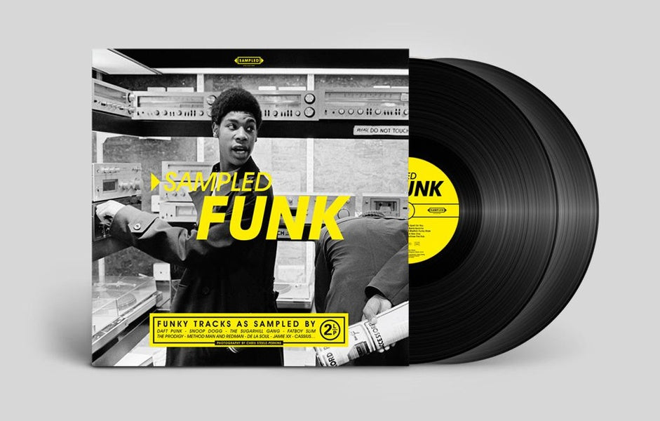 SAMPLED FUNK - Front Cover
