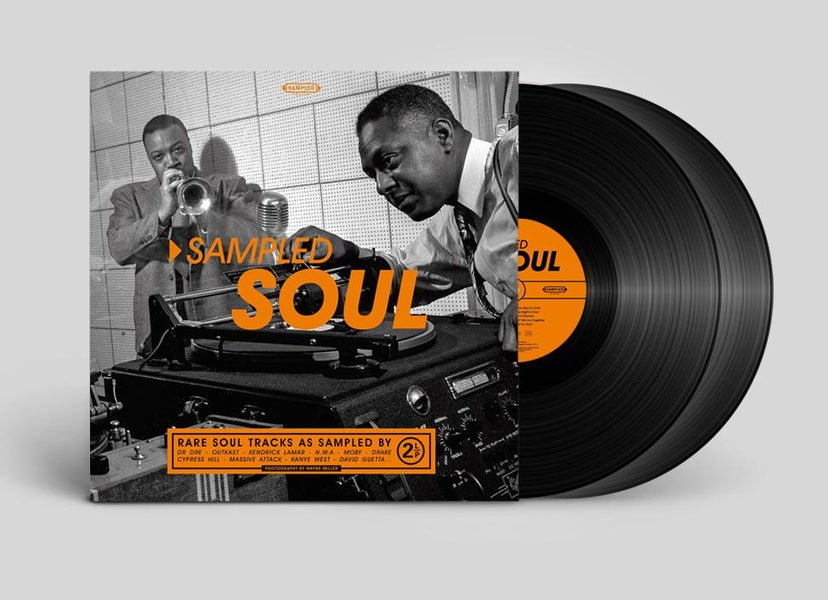 SAMPLED SOUL - Front Cover