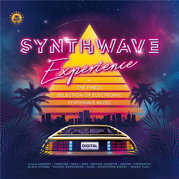 SYNTHWAVE EXPERIENCE - Front Cover
