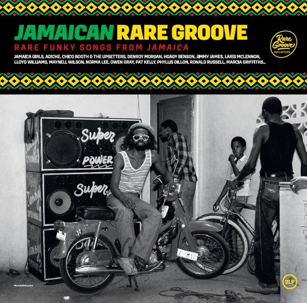 JAMAICAN RARE GROOVE - Front Cover