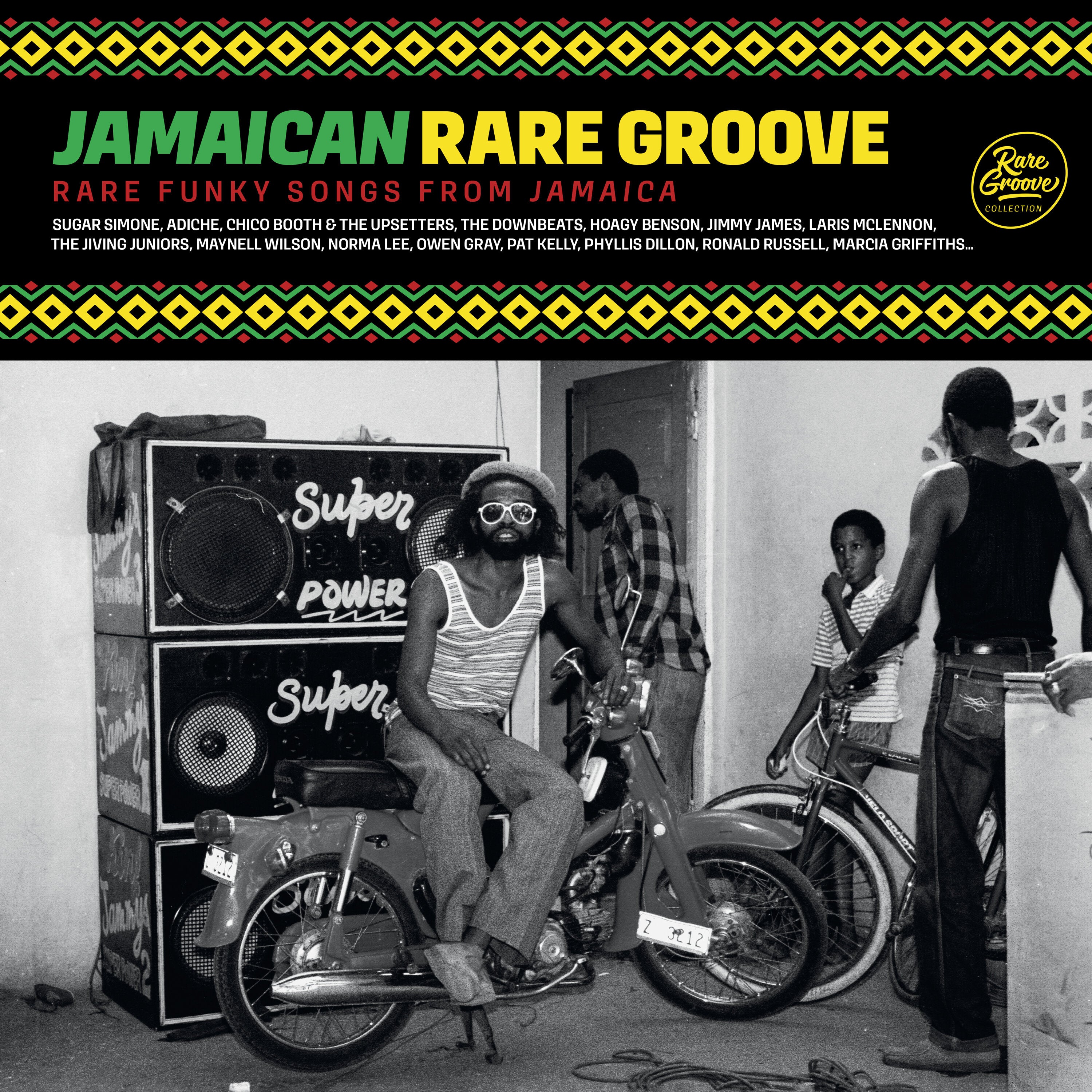 JAMAICAN RARE GROOVE - Front Cover