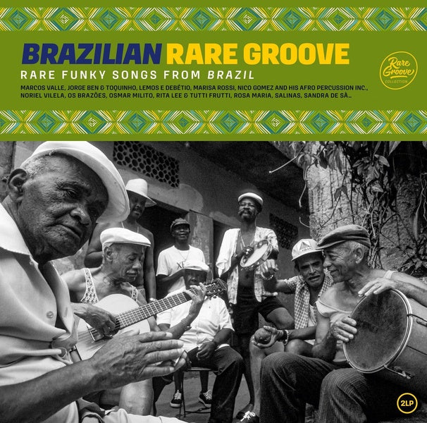 BRAZILIAN RARE GROOVE - Front Cover