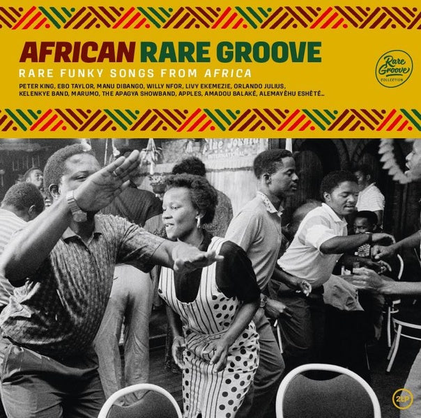 AFRICAN RARE GROOVE - Front Cover