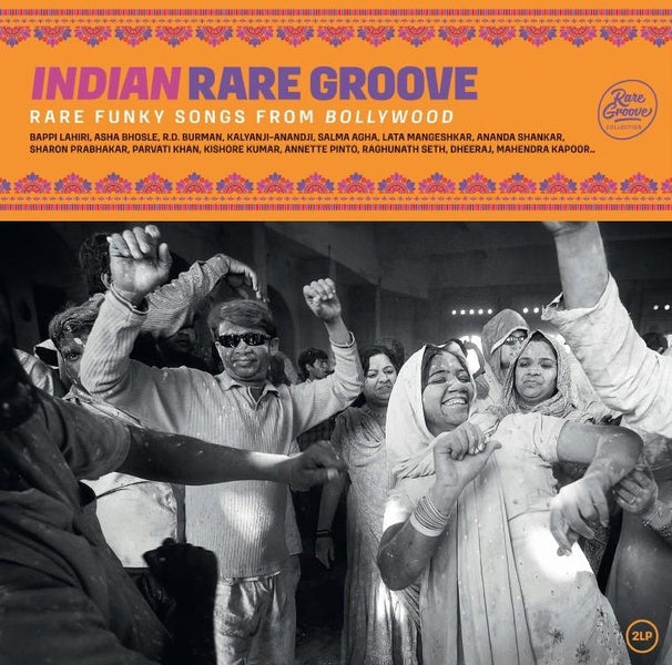 INDIAN RARE GROOVE - Front Cover