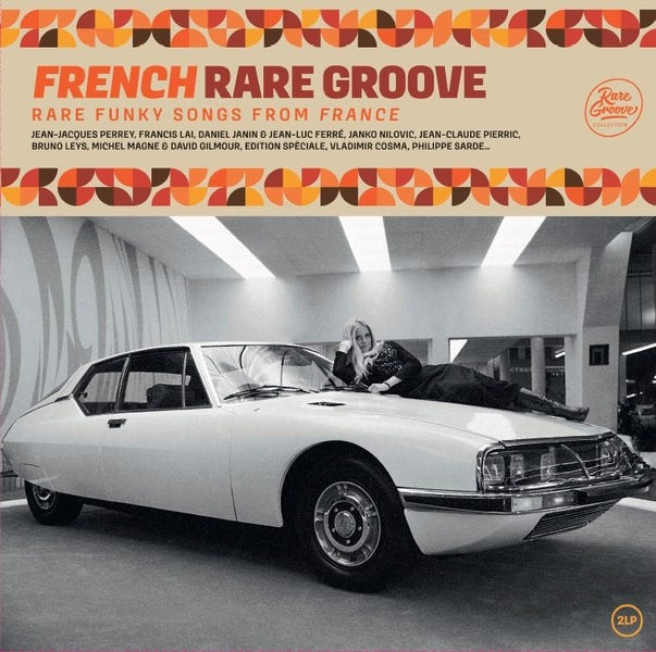 FRENCH RARE GROOVE - Front Cover