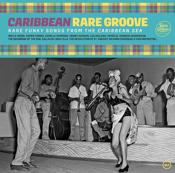 CARRIBEAN RARE GROOVE - Front Cover