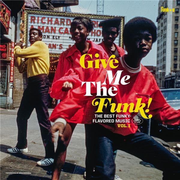 GIVE ME THE FUNK ! - VOL.1 - Front Cover