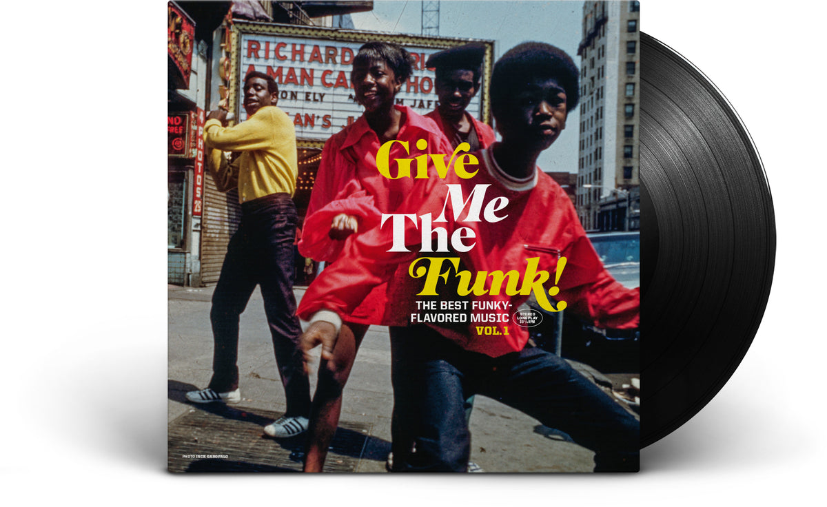 GIVE ME THE FUNK ! - VOL.1 - Front Cover