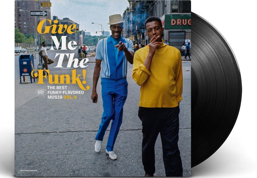 GIVE ME THE FUNK ! - VOL.3 - Front Cover