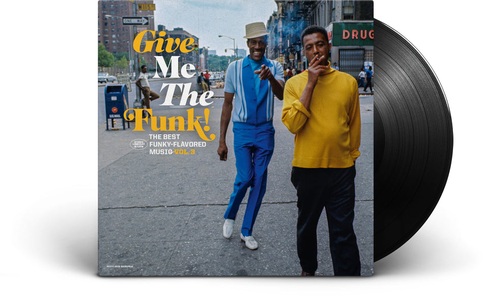GIVE ME THE FUNK ! - VOL.3 - Front Cover