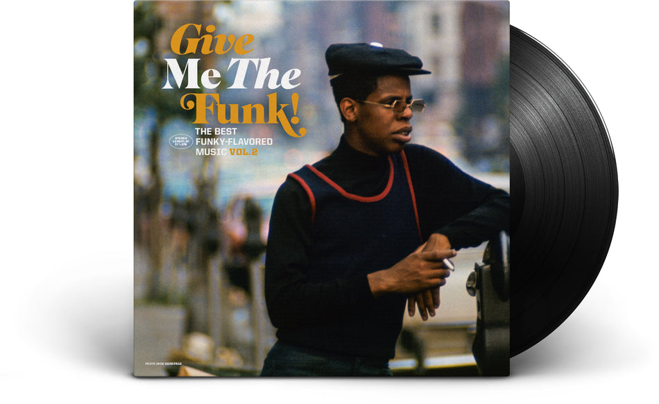 GIVE ME THE FUNK ! - VOL.2 - Front Cover