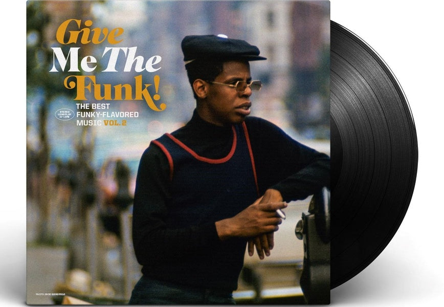 GIVE ME THE FUNK ! - VOL.2 - Front Cover