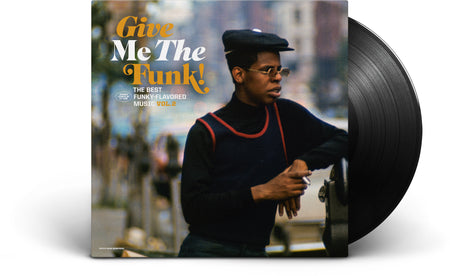 GIVE ME THE FUNK ! - VOL.2 - Front Cover
