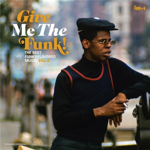GIVE ME THE FUNK ! - VOL.2 - Front Cover