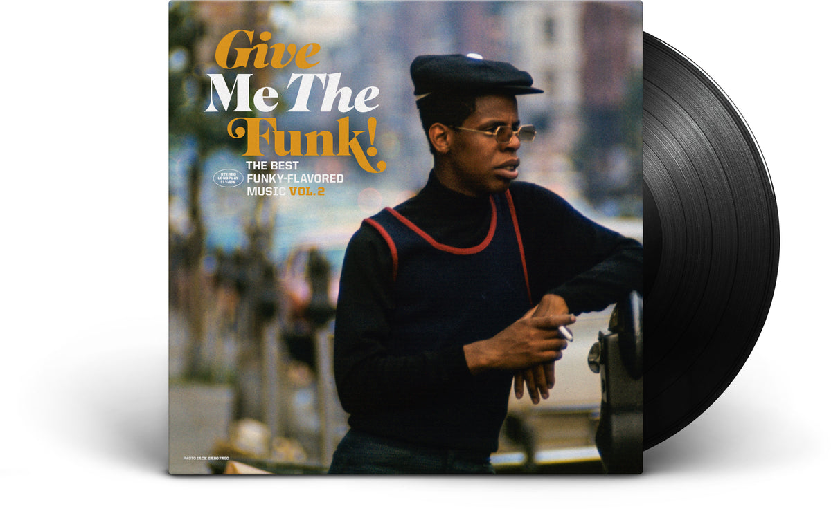 GIVE ME THE FUNK ! - VOL.2 - Front Cover