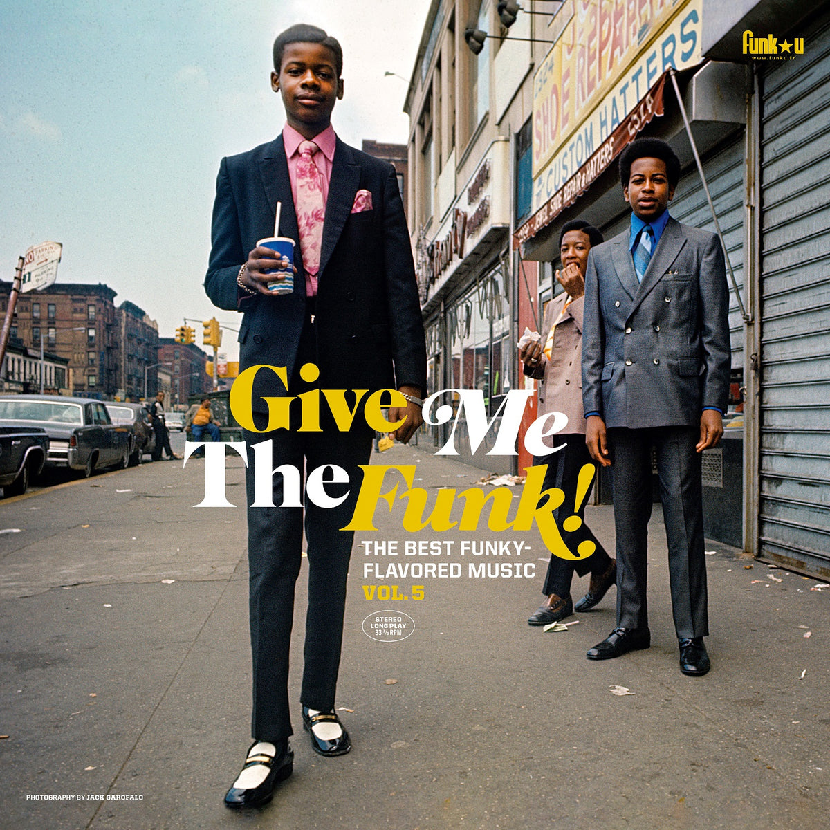 GIVE ME THE FUNK ! - VOL.5 - Front Cover
