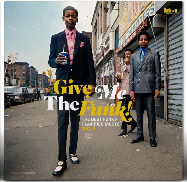 GIVE ME THE FUNK ! - VOL.5 - Front Cover