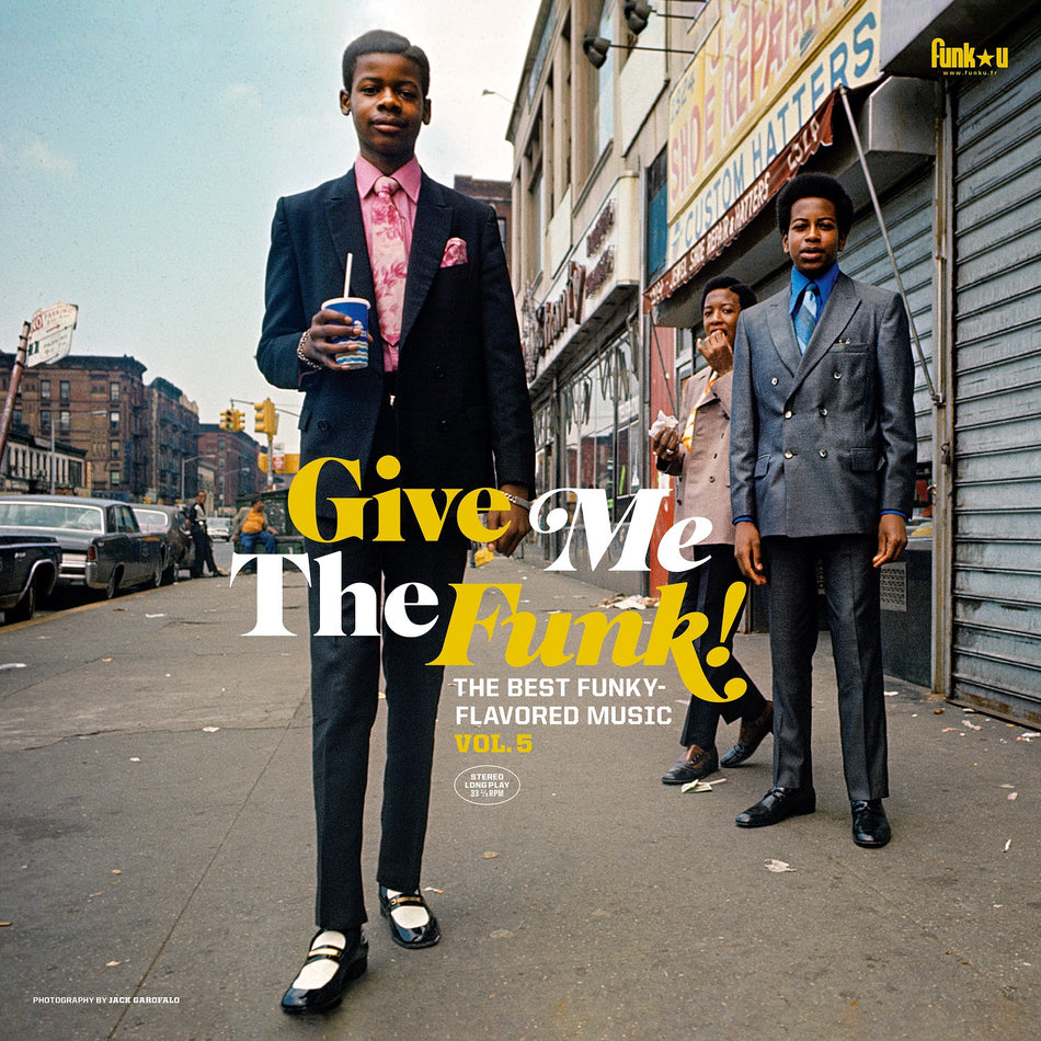 GIVE ME THE FUNK ! - VOL.5 - Front Cover