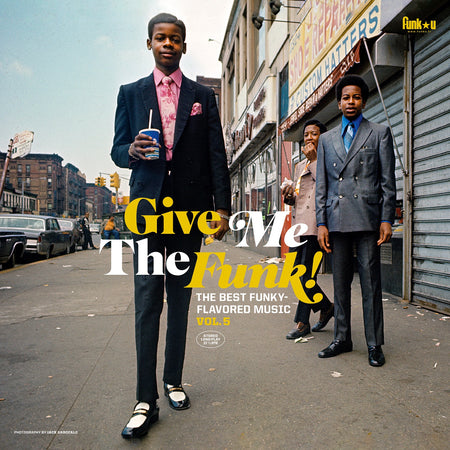 GIVE ME THE FUNK ! - VOL.5 - Front Cover