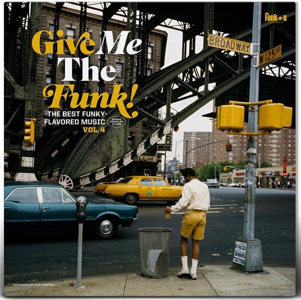 GIVE ME THE FUNK ! - VOL.4 - Front Cover