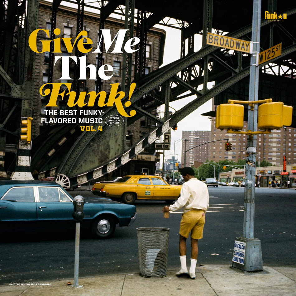 GIVE ME THE FUNK ! - VOL.4 - Front Cover