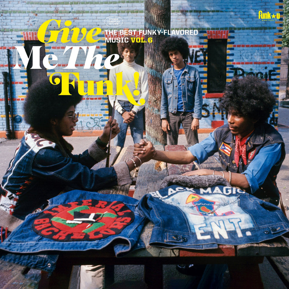 GIVE ME THE FUNK ! - VOL.6 - Front Cover