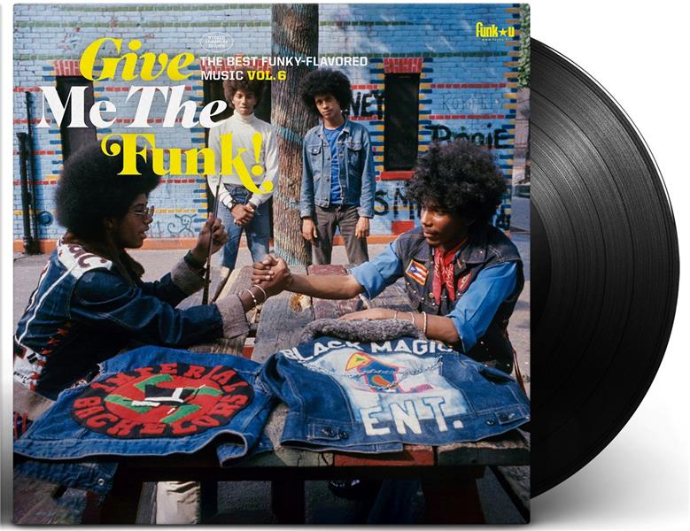 GIVE ME THE FUNK ! - VOL.6 - Front Cover